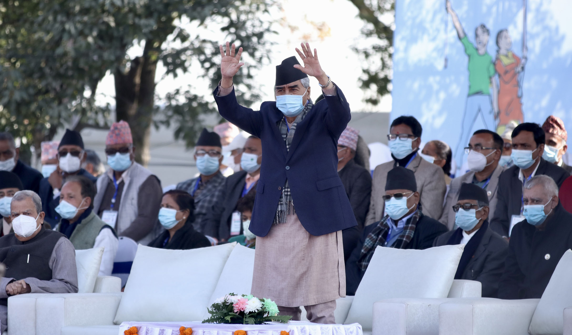 अहिलेको परिस्थितिमा सभापतिमा जित्नैपर्छ : देउवा