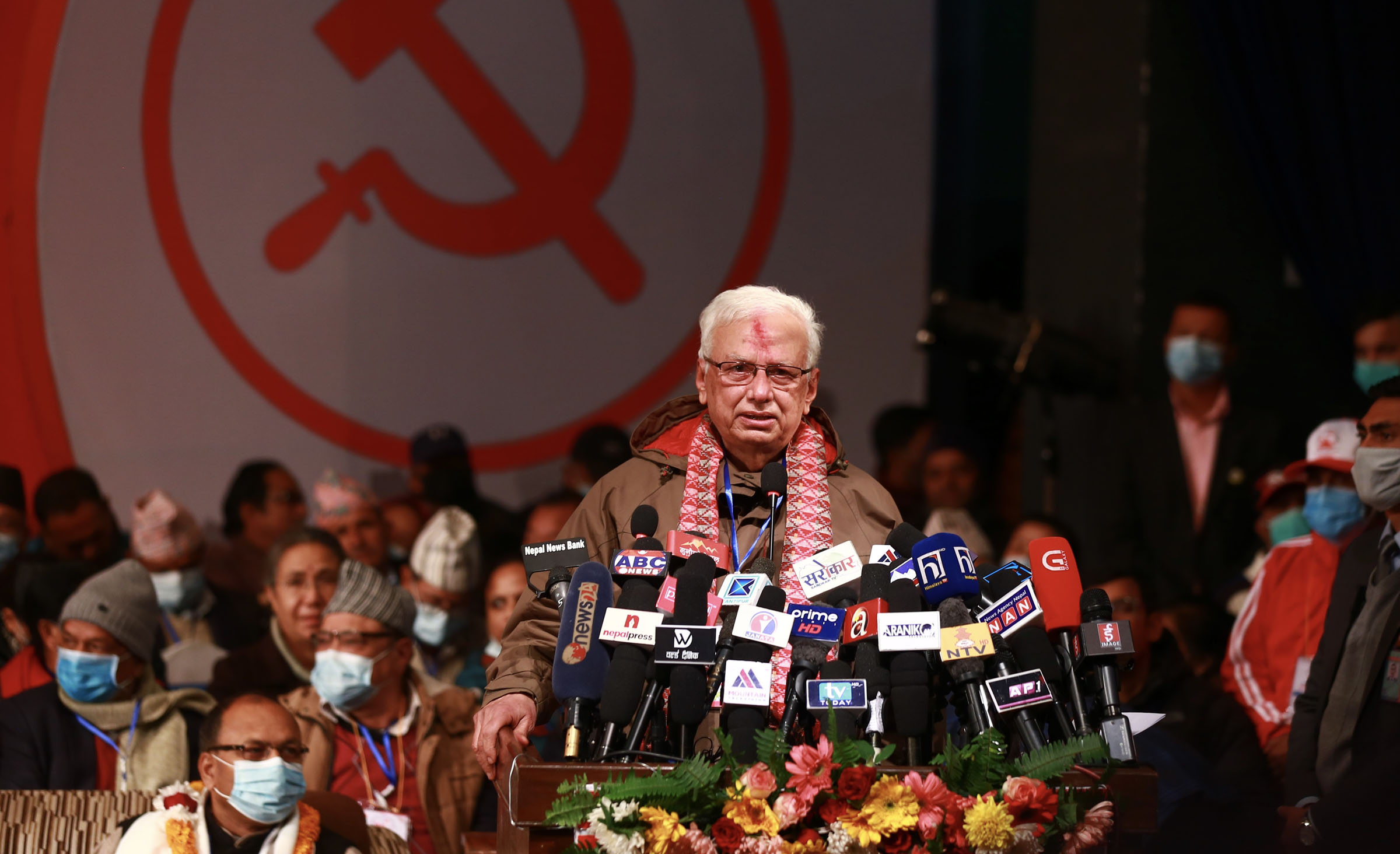 ‘माओवादीको राष्ट्रिय महाविधेशनले लिने नीति राष्ट्रियता रक्षार्थ कोसेढुङ्गा बनोस्’