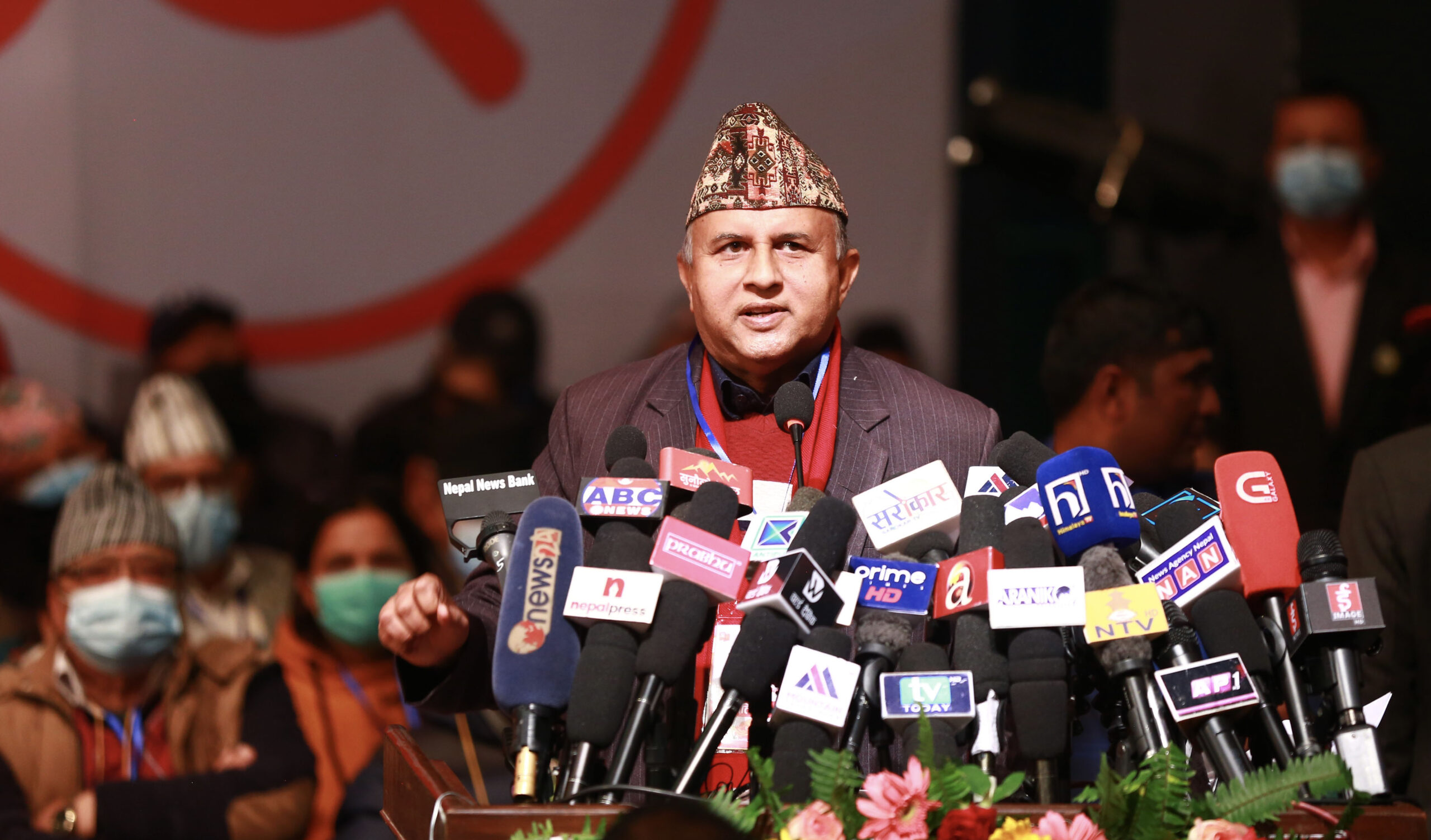 अन्तर कलहका कारण वामपन्थी विभाजित हुनु दुःखद् : महासचिव पोखरेल