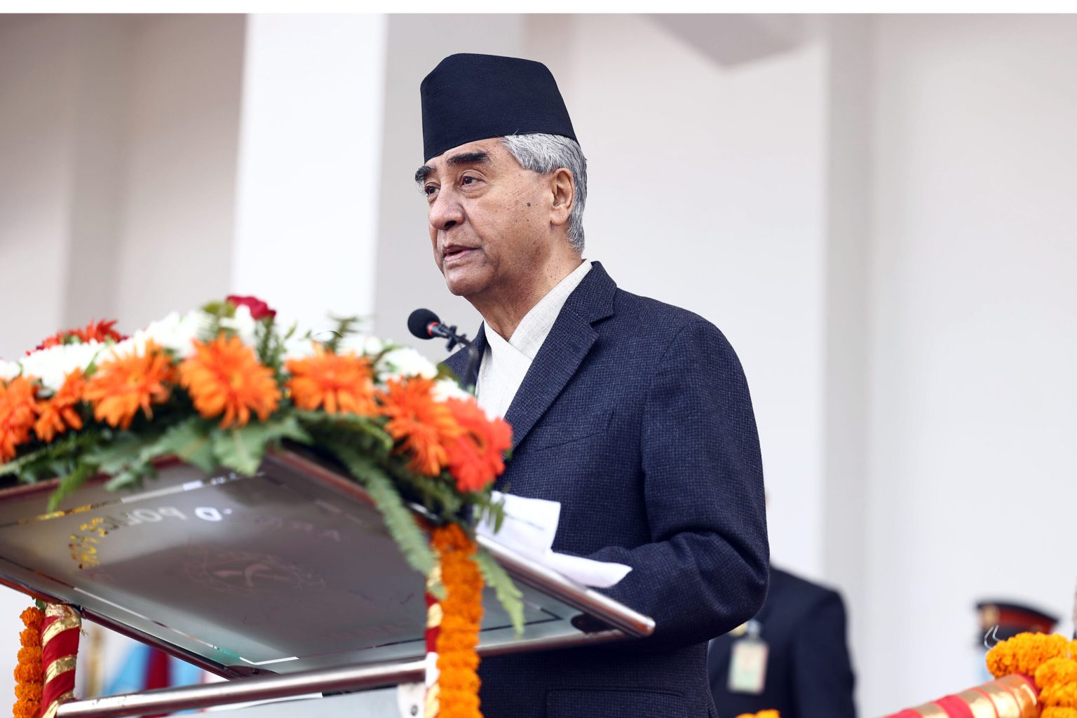 कांग्रेसले कोरोना महामारीका बेलामा महाधिवेशनमा शक्ति प्रदर्शन गर्दैन : सभापति देउवा