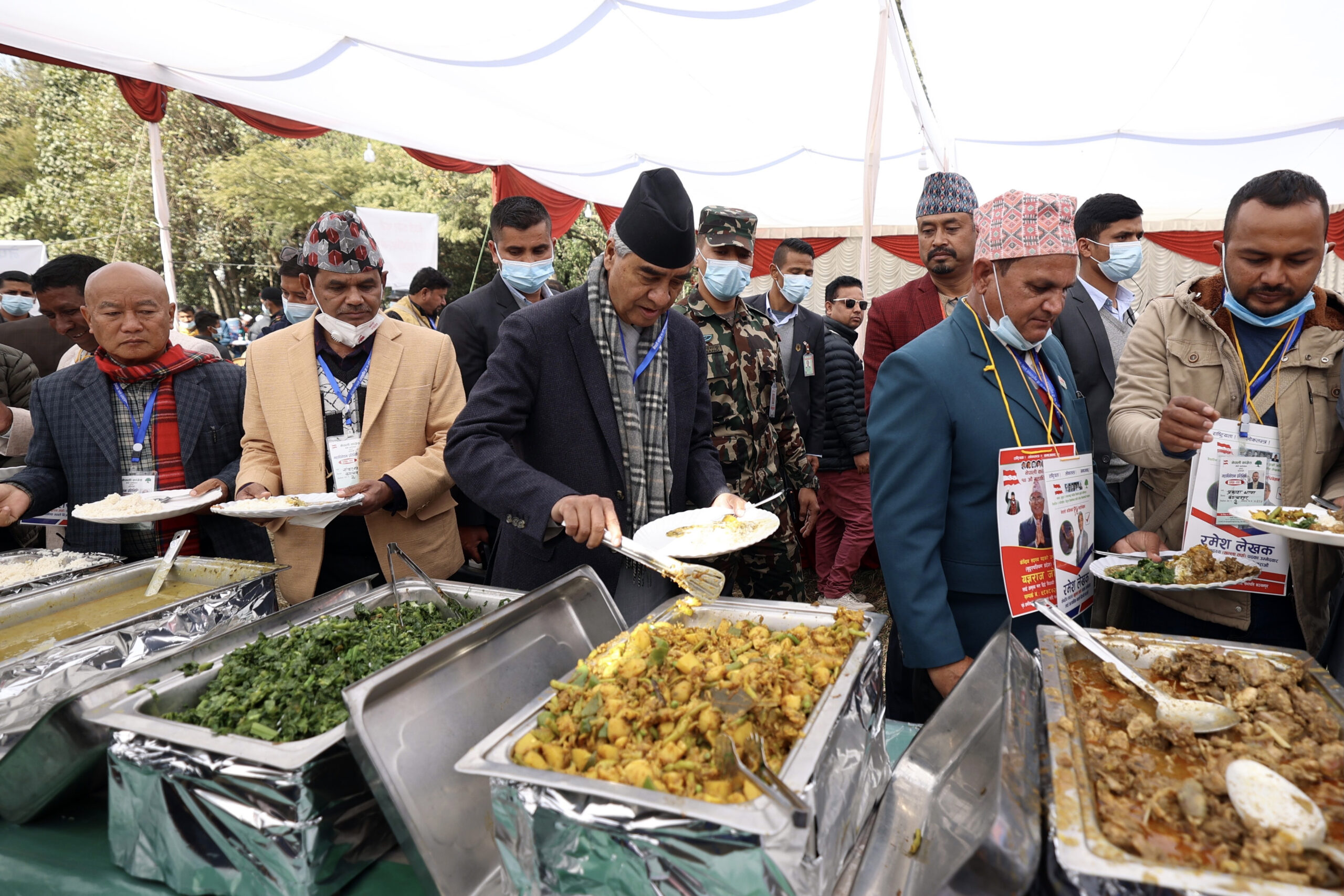 कांग्रेसको महाधिवेशनमा कलकत्ताका माछा