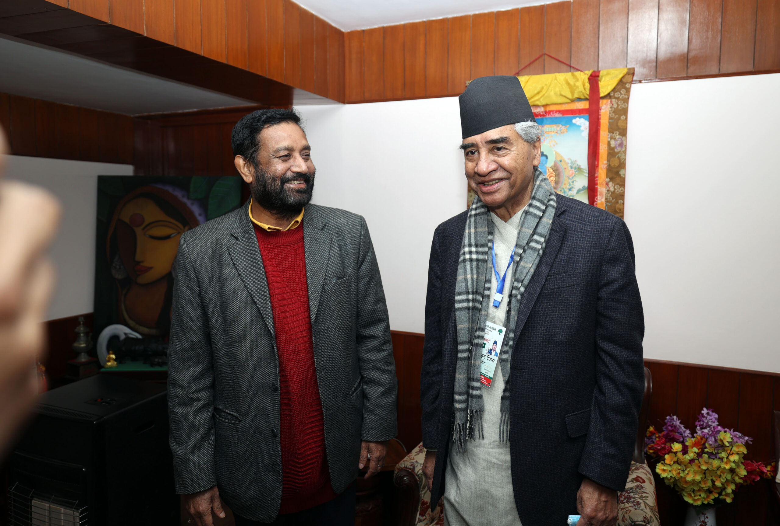 सभापतिमा निधिले पनि देउवालाई समर्थन गर्ने