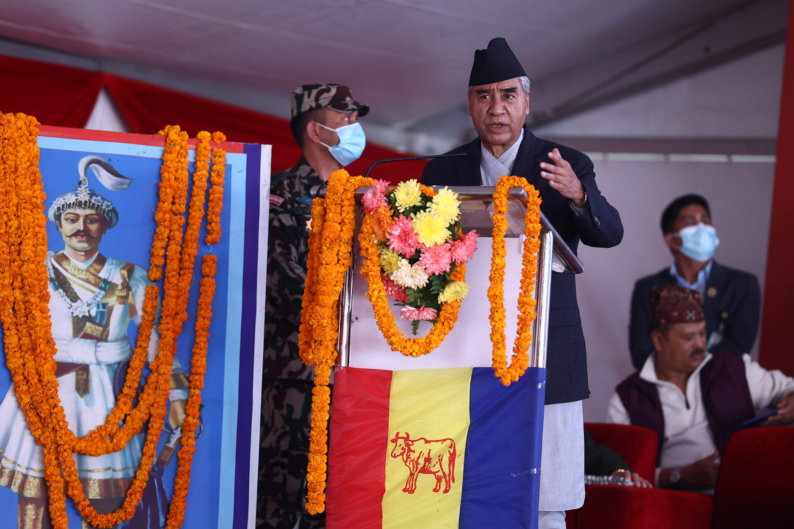 दलका महाधिवेशनले राष्ट्रिय एकतामा सहयोग गर्छ : प्रम देउवा