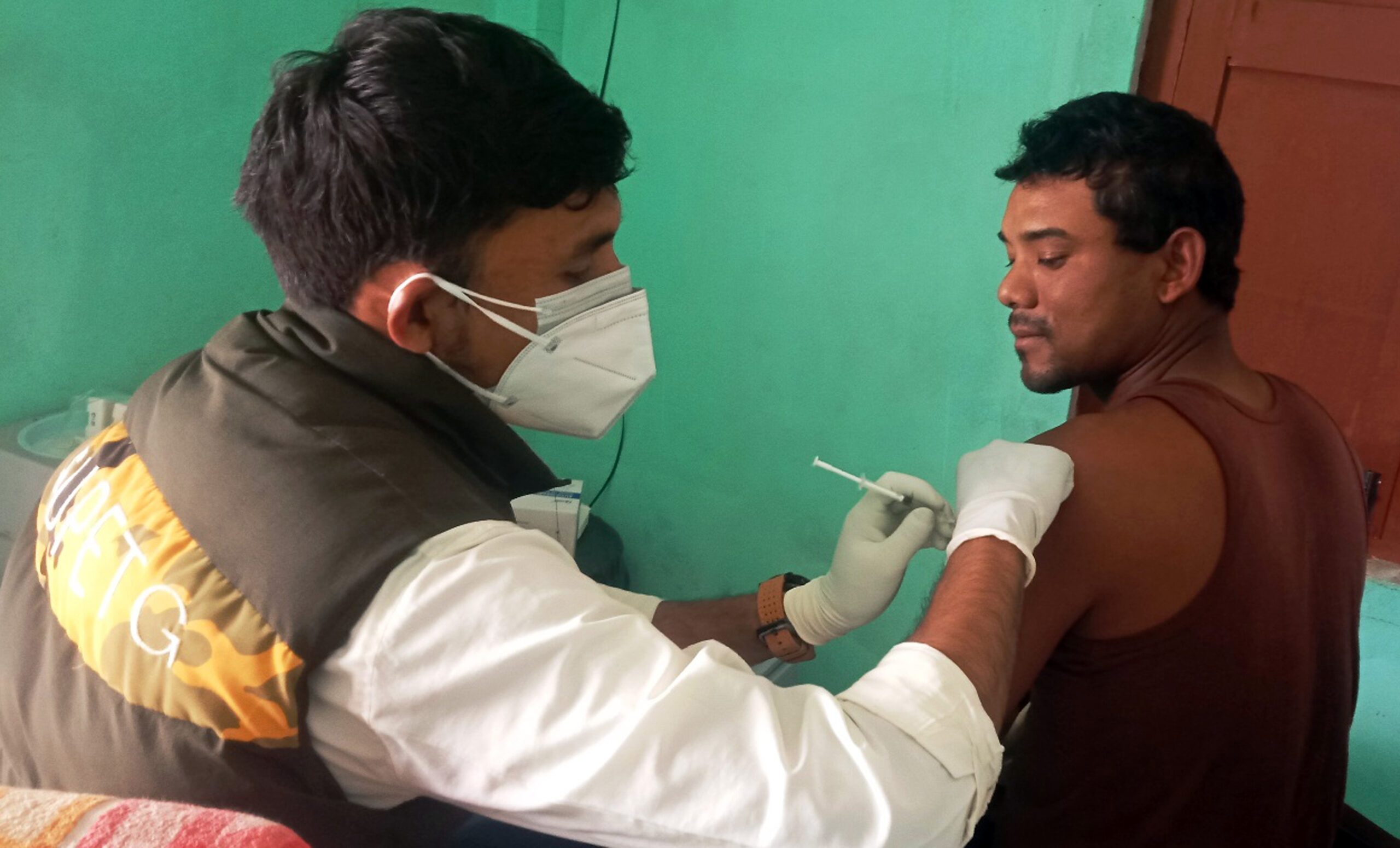 बागमती प्रदेशमा ६८ प्रतिशतले लगाए कोरोनाविरुद्धको खोप