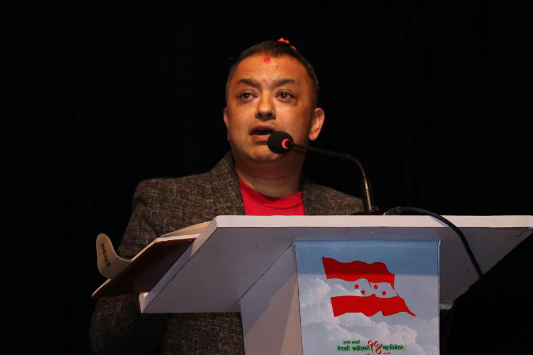 कांग्रेसले मुलुकलाई कुनै पनि दुर्घटनामा पर्न दिँदैन : गगन थापा