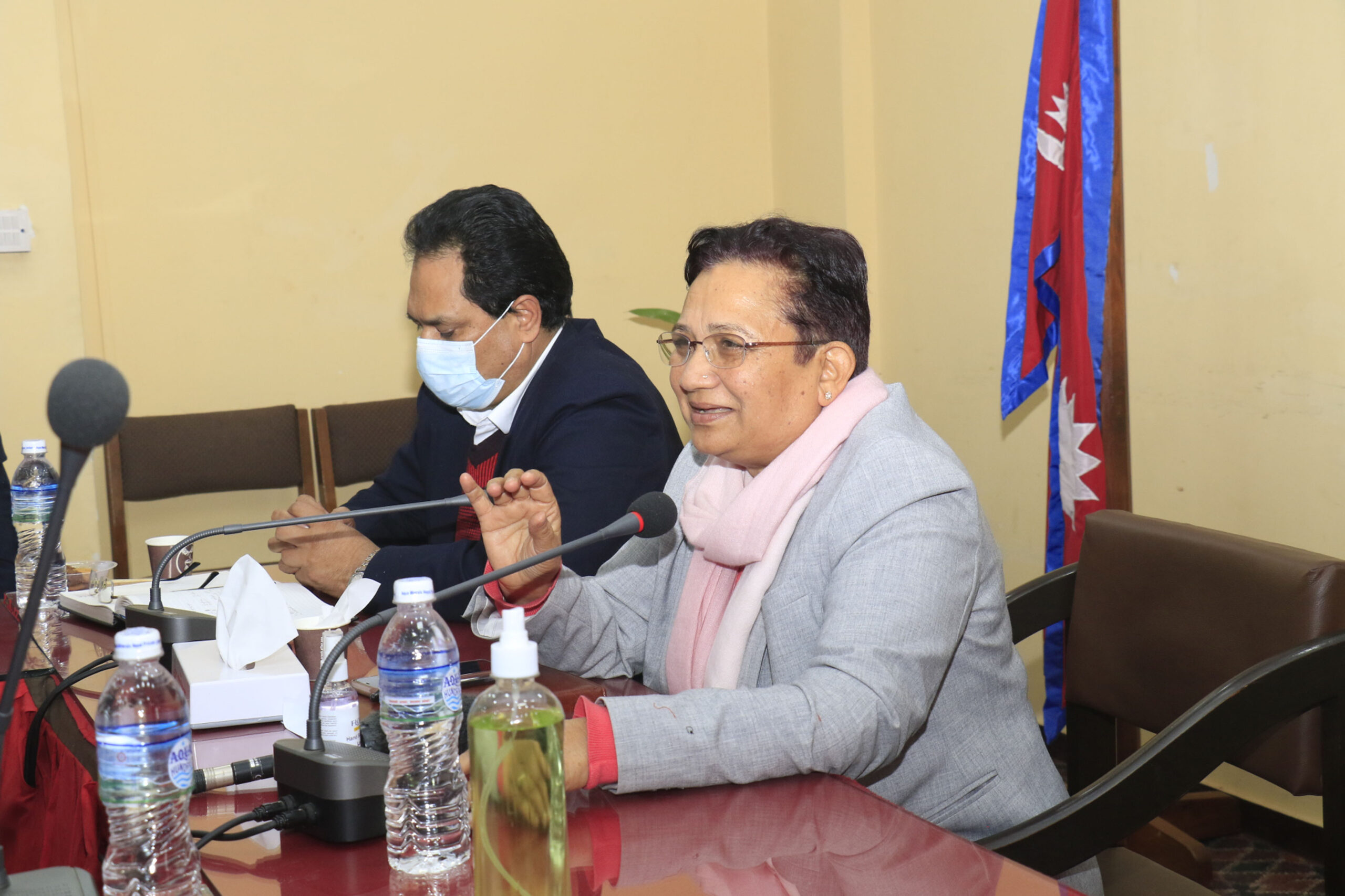 ललितपुर महानगरलाई पर्यटकीय नगरका रुपमा अघि बढाइने : मन्त्री भुसाल