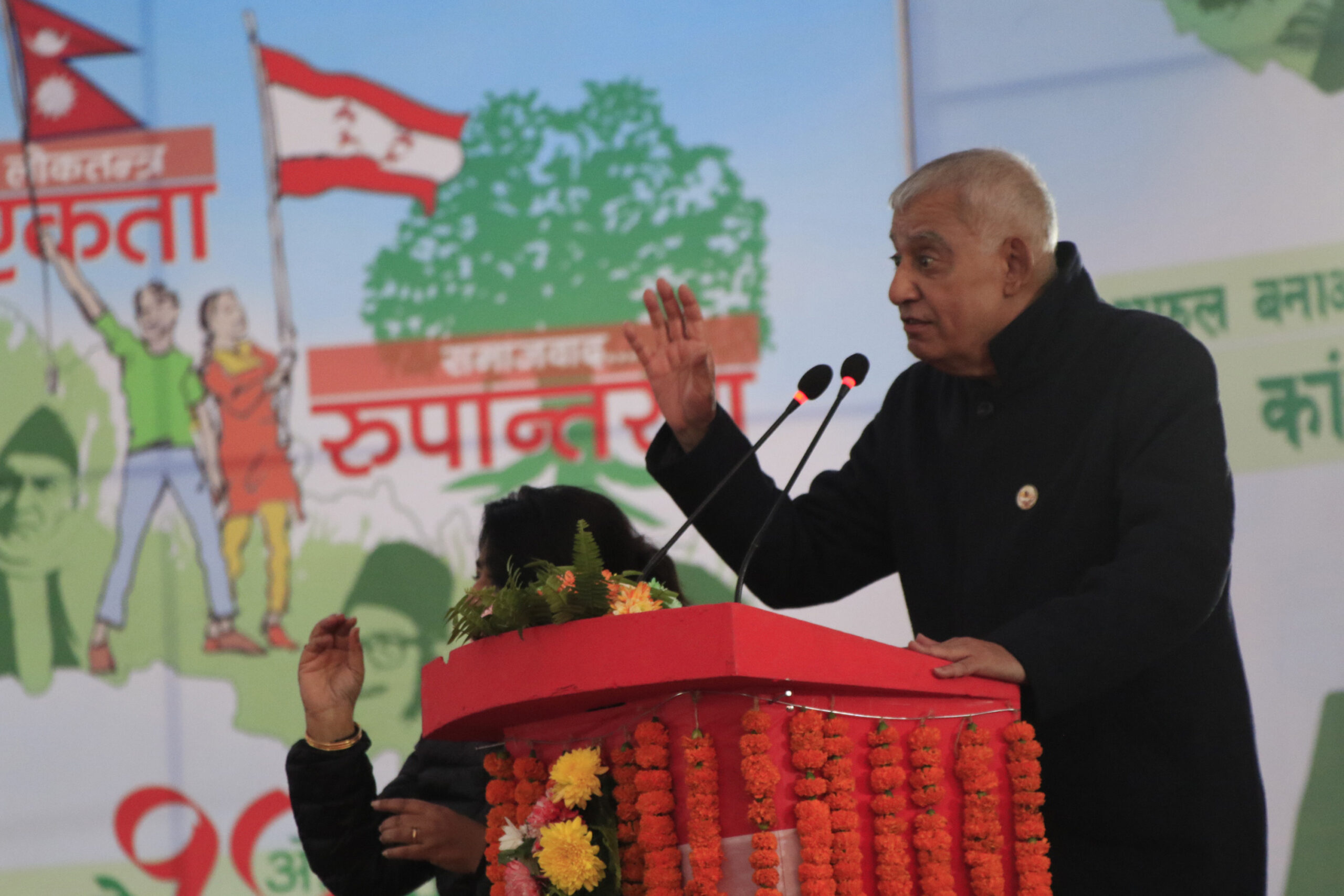 ‘तीन तहका निर्वाचनमा कांग्रेसले बहुमत ल्याउनुपर्छ’: कोइराला
