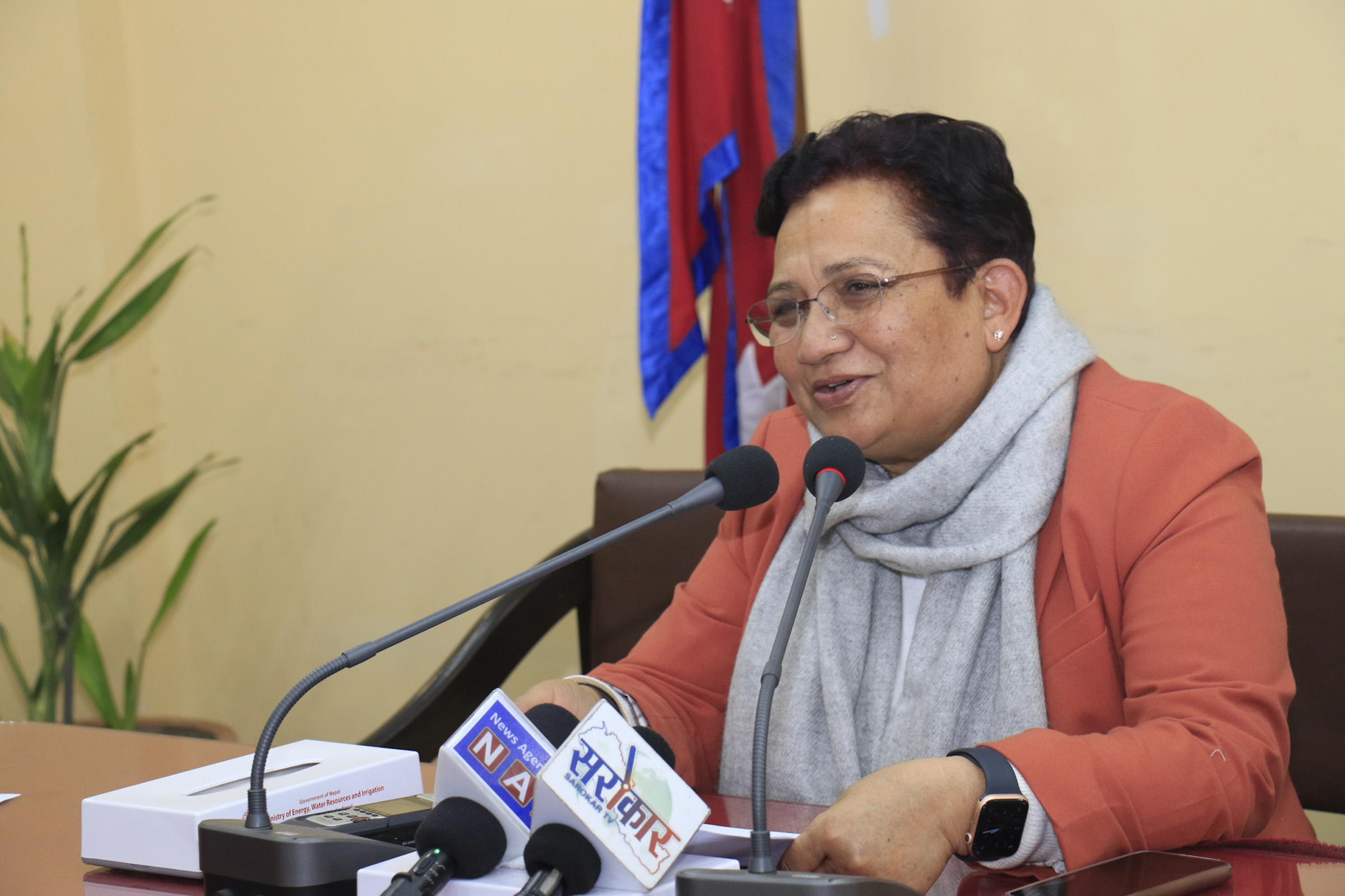भाडामा बस्नेलाई पनि विद्युत् मिटर उपलब्ध हुन्छ : ऊर्जामन्त्री भुसाल
