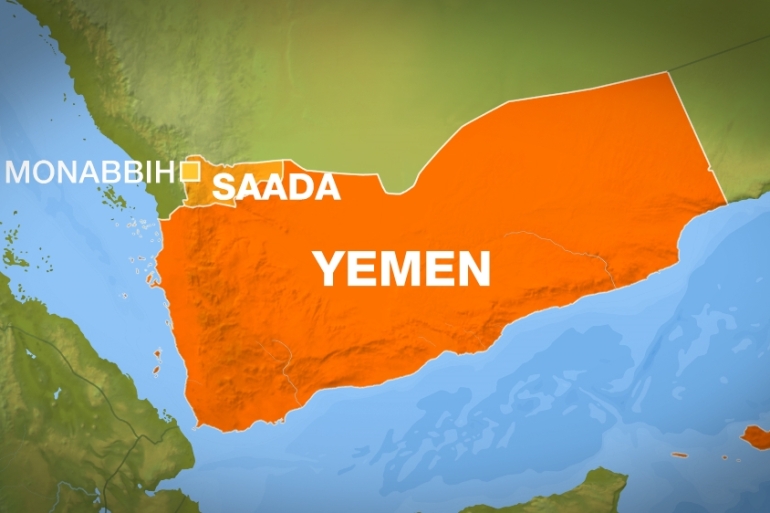 Houthis say 3 killed by Saudi shelling in Yemen