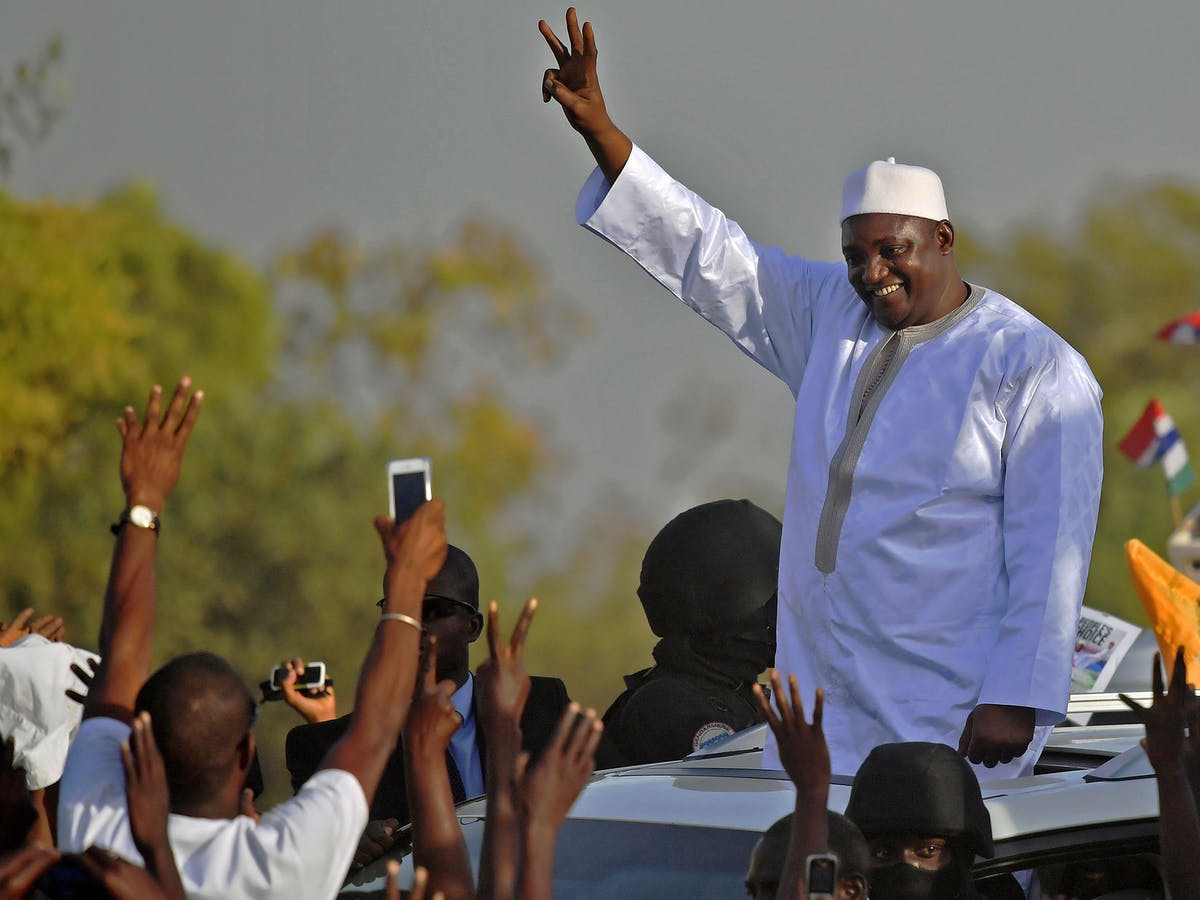 Xi congratulates Adama Barrow on reelection as Gambian president