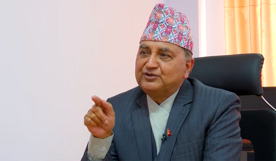 राजनीतिक स्थायीत्व विना मुलुक समृद्ध हुन सक्दैन : वरिष्ठ उपाध्यक्ष पोखरेल