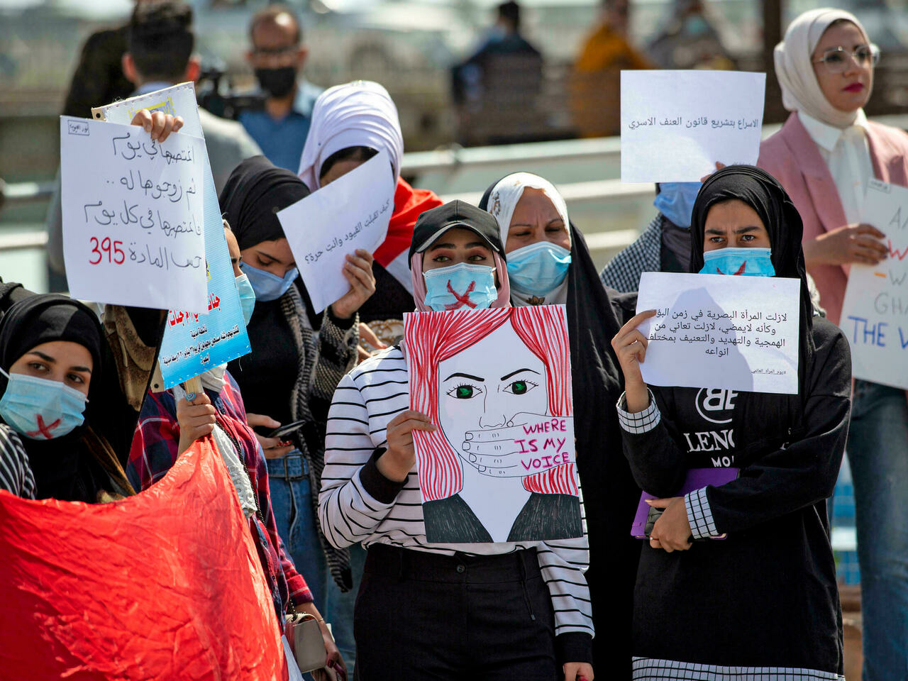 Victims turned activists: Iraqi women battle abuse