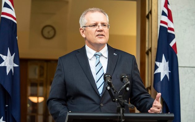 Australian PM rules out funding free rapid COVID-19 tests
