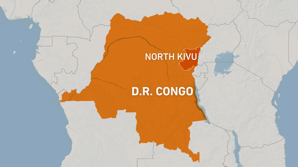 At least 33 soldiers killed during clashes with rebels in NE DR Congo