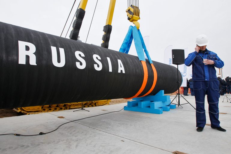 EU, UK preparing sanctions against new Russian gas projects