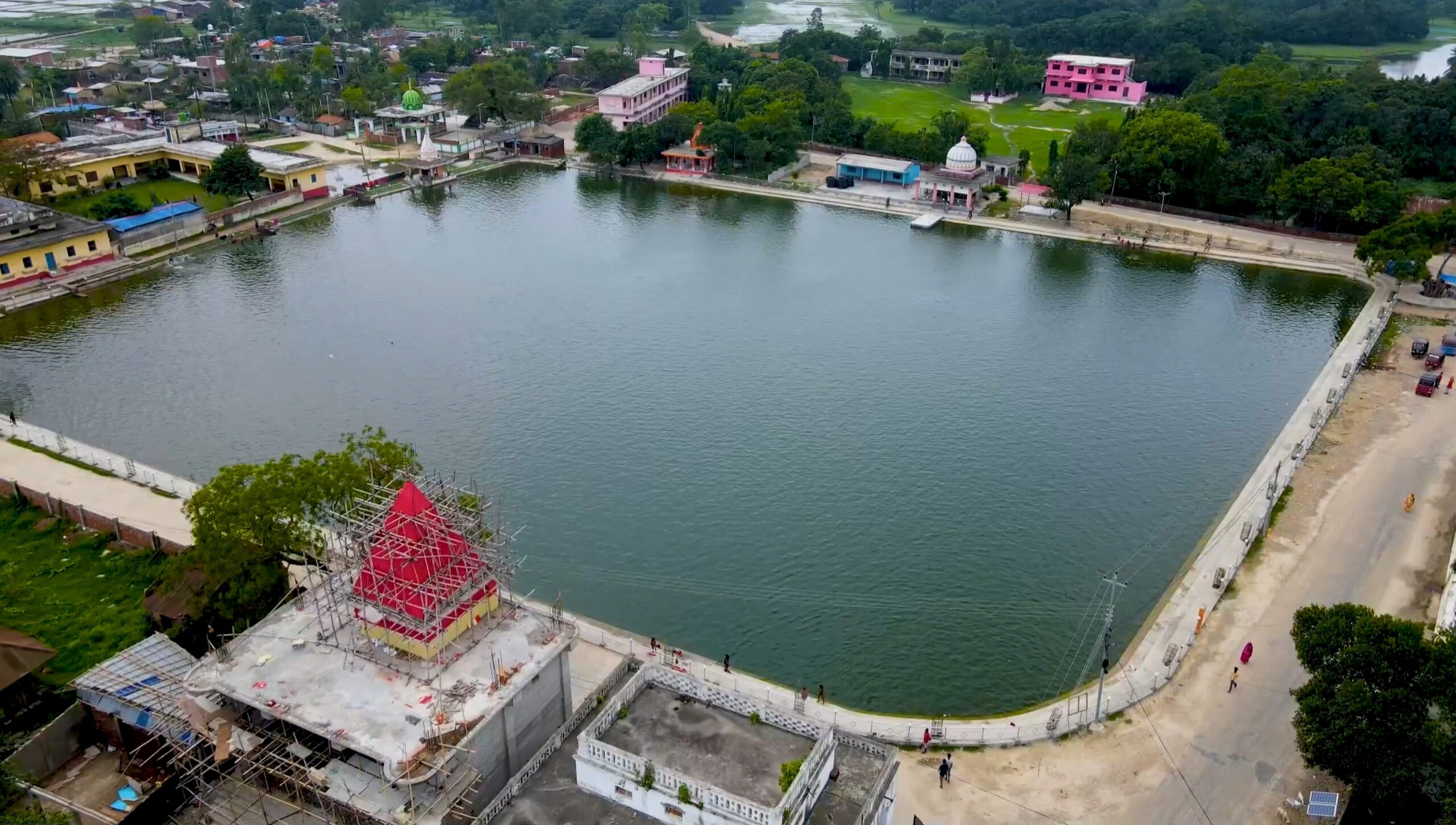 धार्मिक पर्यटन अभिवृद्धि गर्दै मटिहानी