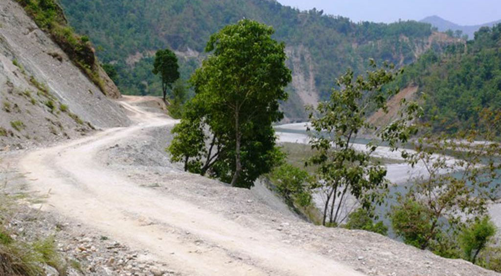 कालीगण्डकी कोरिडोर कालोपत्र गर्न ढिलाइ