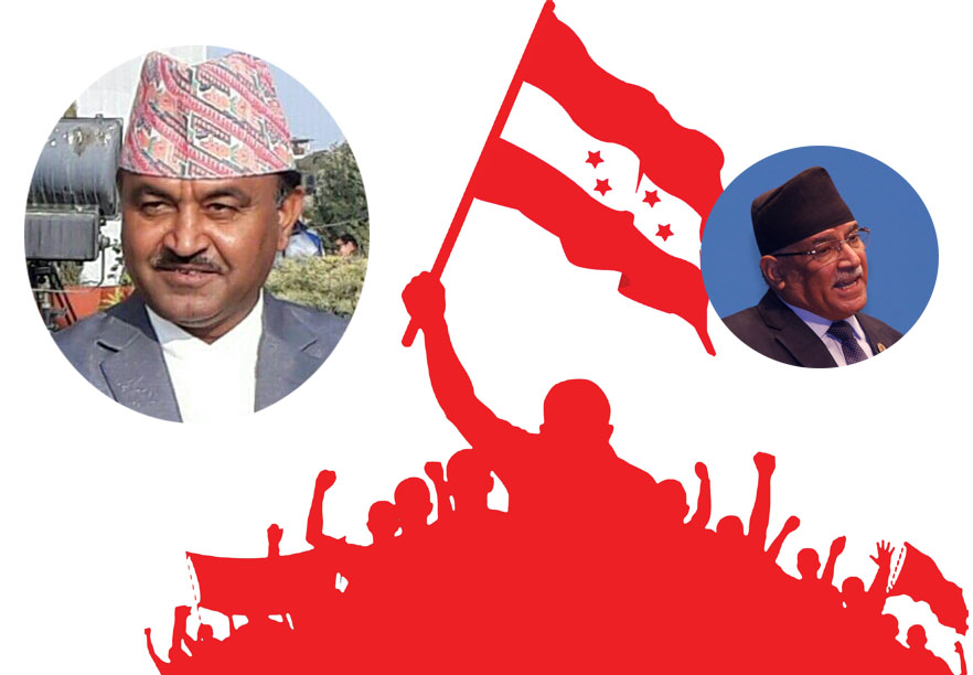 नेपाली काँग्रेसको मार्गदर्शक सिद्धान्त अब प्रचण्ड पथ हो : खिमलाल भट्टराई