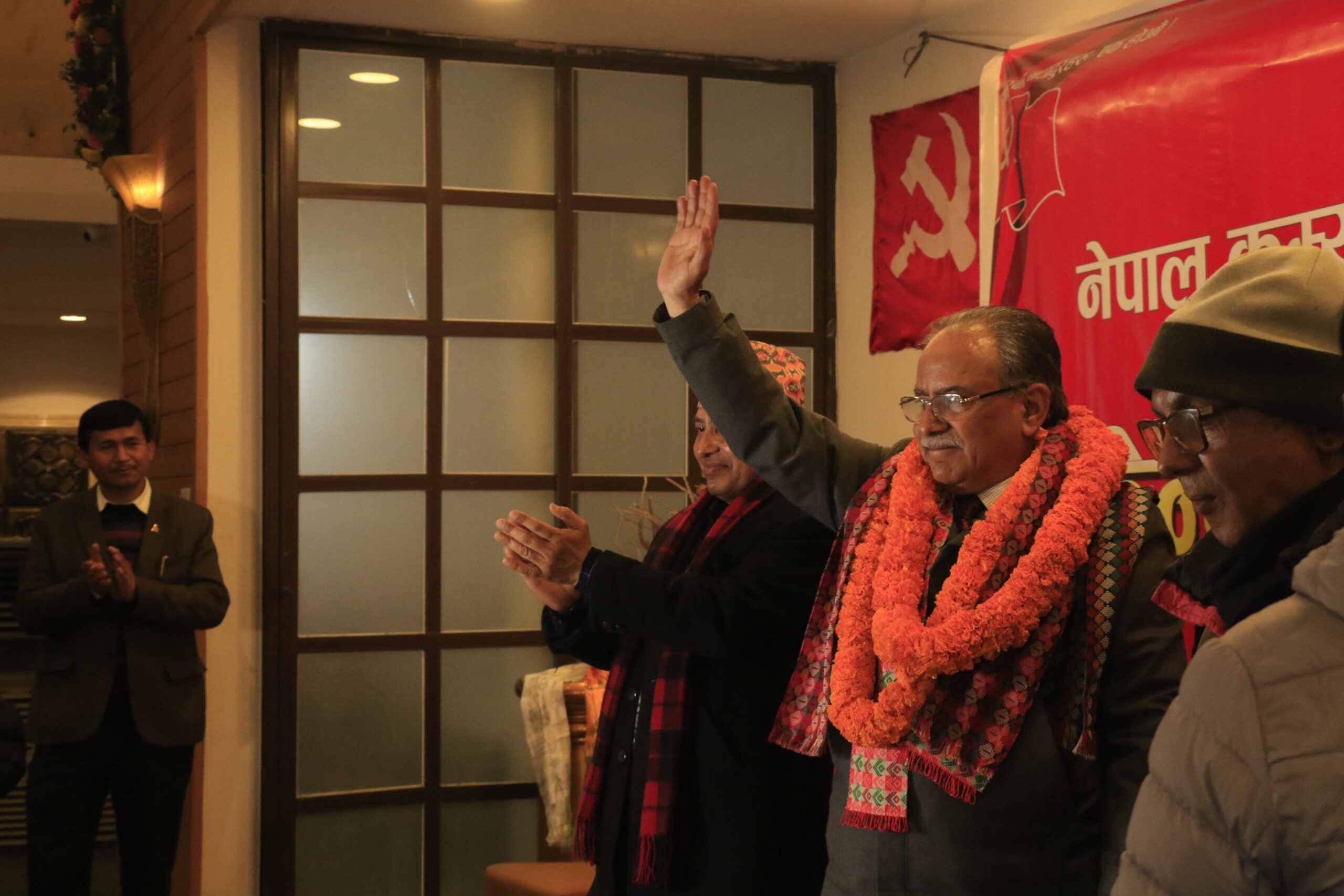 चुनौती र अवसरको दोसाँधमा अध्यक्ष प्रचण्डको आगामी यात्रा