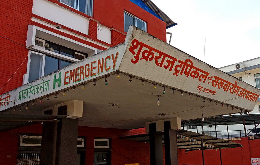 टेकु अस्पतालमा खोप अभियान आजदेखि पुनः हुँदै