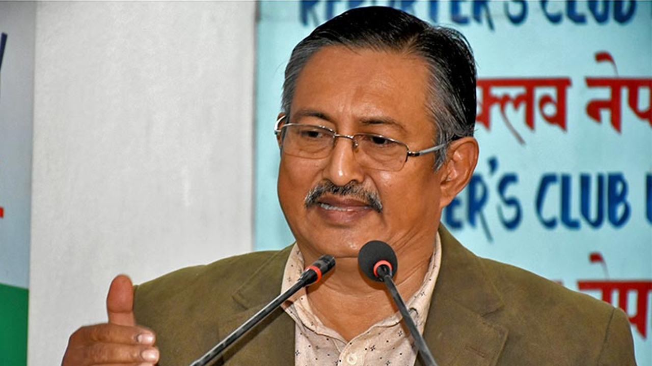 विपदको प्रभाव बढ्दो छ, त्यसप्रति सबै गम्भीर हुनुपर्छ : गृहमन्त्री खाँड