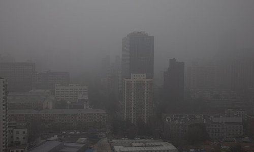 Beijing warns of heavy air pollution during Winter Olympics