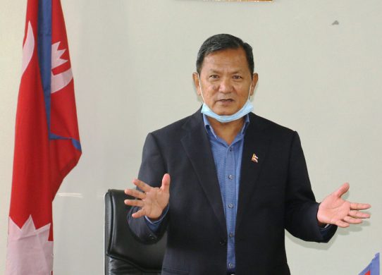 एमाले मात्र सच्चा कम्युनिष्ट : उपमहासचिव गुरुङ
