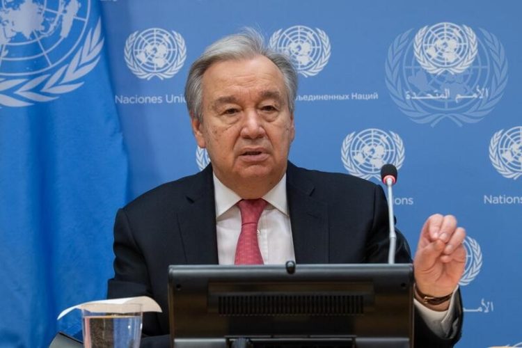 UN chief urges all parties to preserve stability in Libya