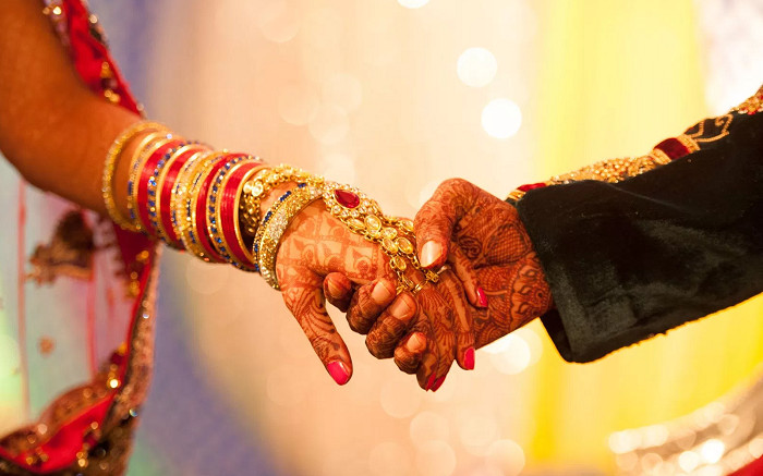 भ्यालेन्टाइन्स डेमा सयौँको विवाह