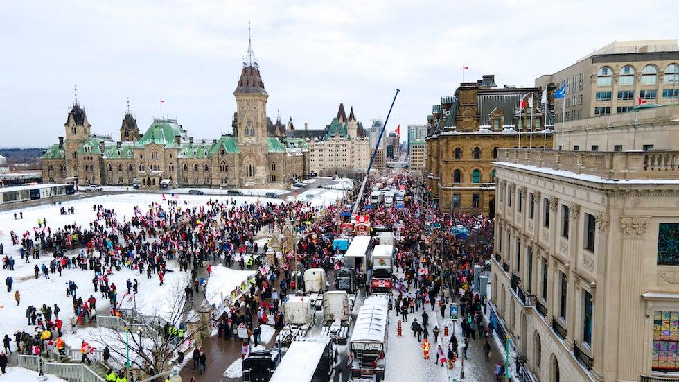 Canadian Police plans to take ‘imminent’ action against protesters in Ottawa