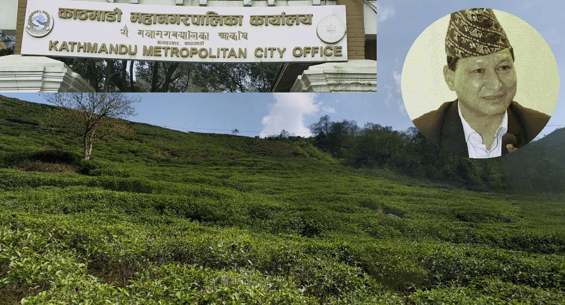 काठमाडौँ महानगरपालिकाद्वारा भोटेचौरको पर्यटन पूर्वाधारको निर्माणमा खर्च गर्न एक करोड पचास लाख अनुदान