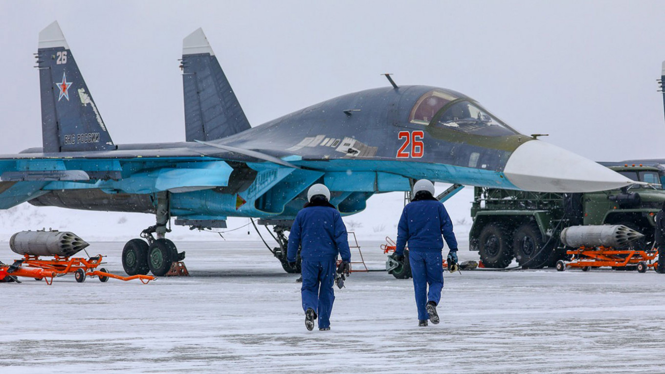 Russia says withdrawing military forces around Ukraine