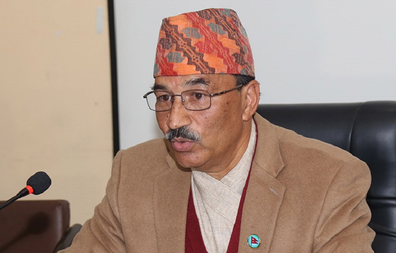 राप्रपाका निवर्तमान अध्यक्ष थापाद्वारा पार्टी परित्याग
