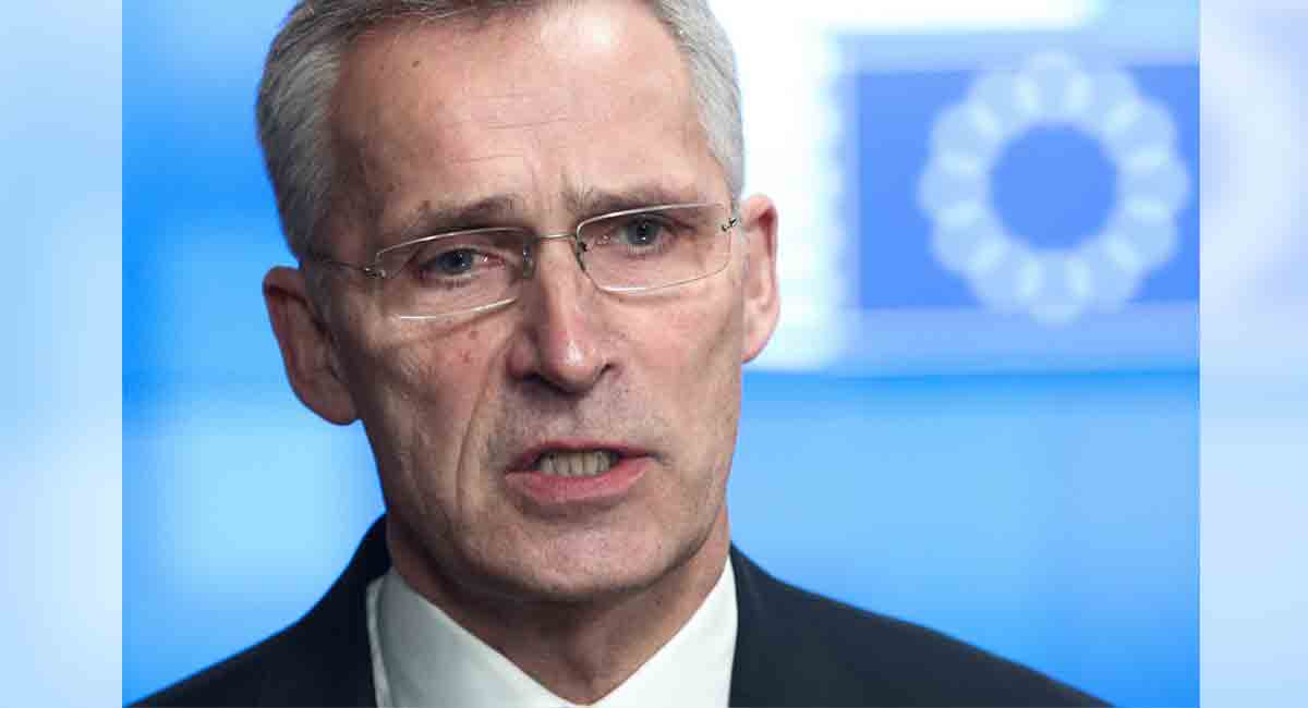 NATO Chief warns of Russia planning a ‘Full-Scale Attack’ on Ukraine