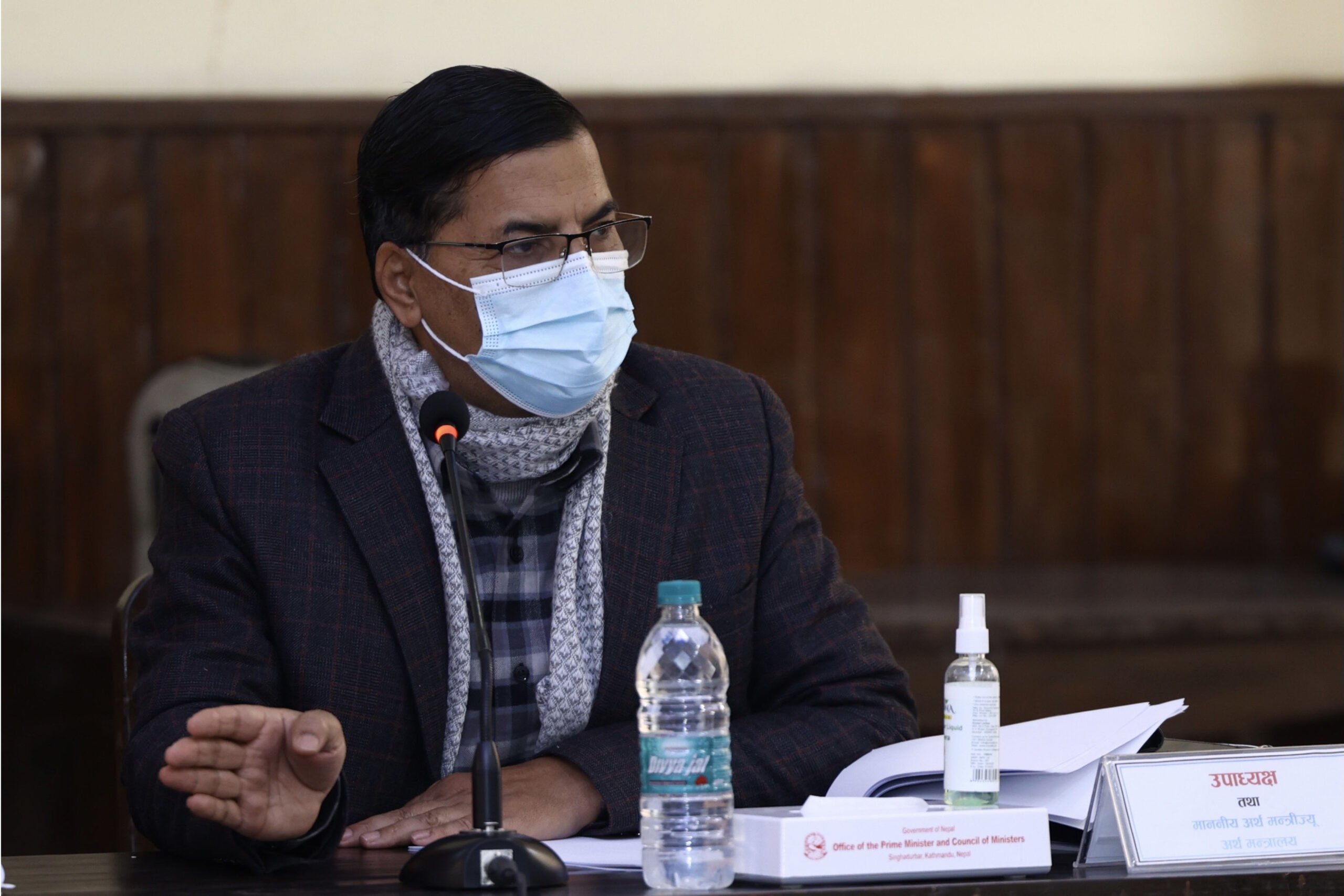 निर्वाचनका लागि थप ४० अर्ब माग, स्रोत व्यवस्थापन गर्छौँ : अर्थमन्त्री