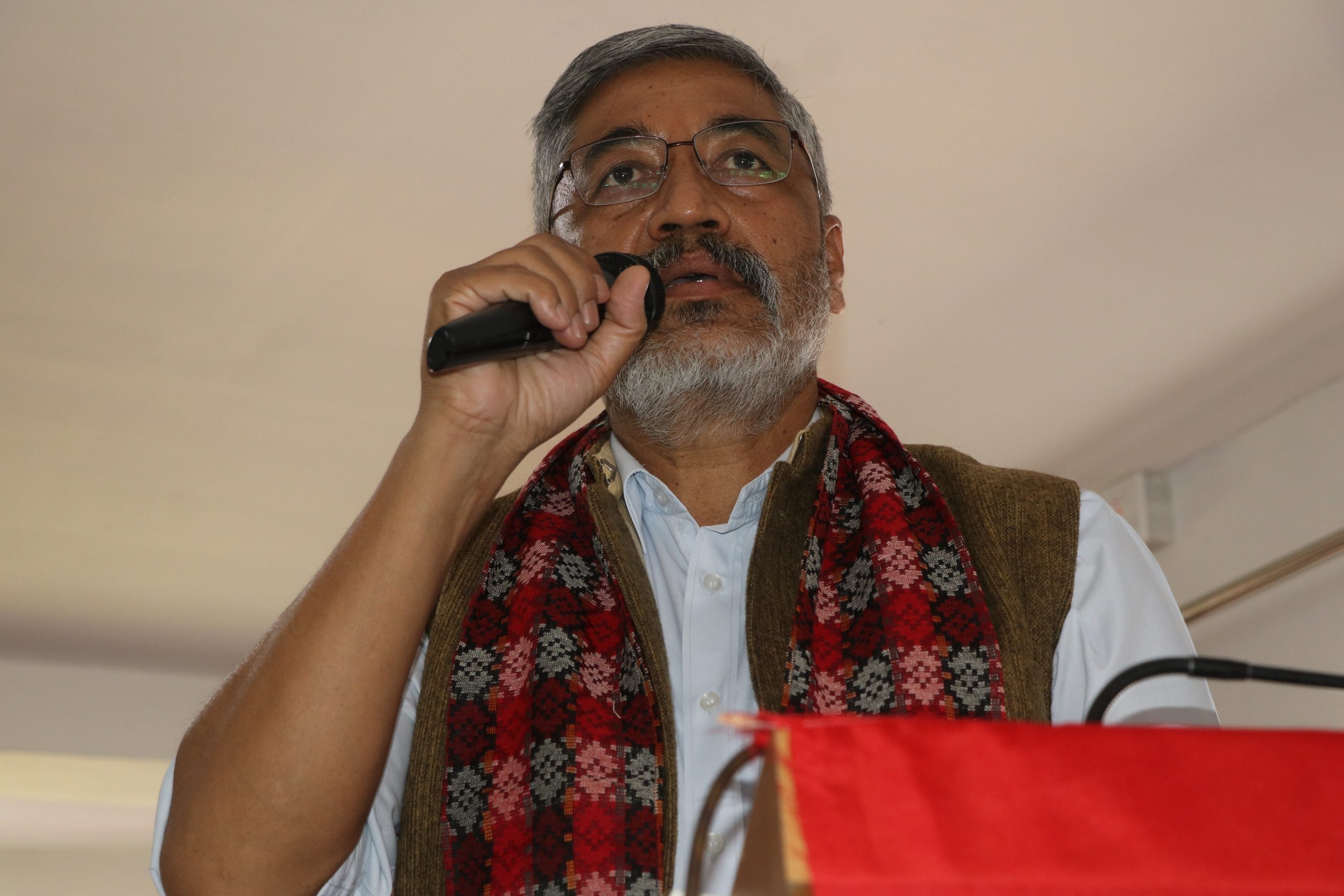 एमाले एक्लै चुनावमा प्रतिस्पर्धा गर्न तयार छ : छविलाल विश्वकर्मा
