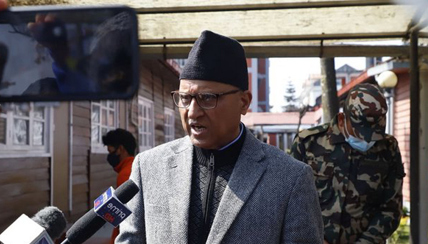 महाअभियोग प्रस्तावमाथि अब संसद्भित्र छलफल हुन्छ : कानुनमन्त्री