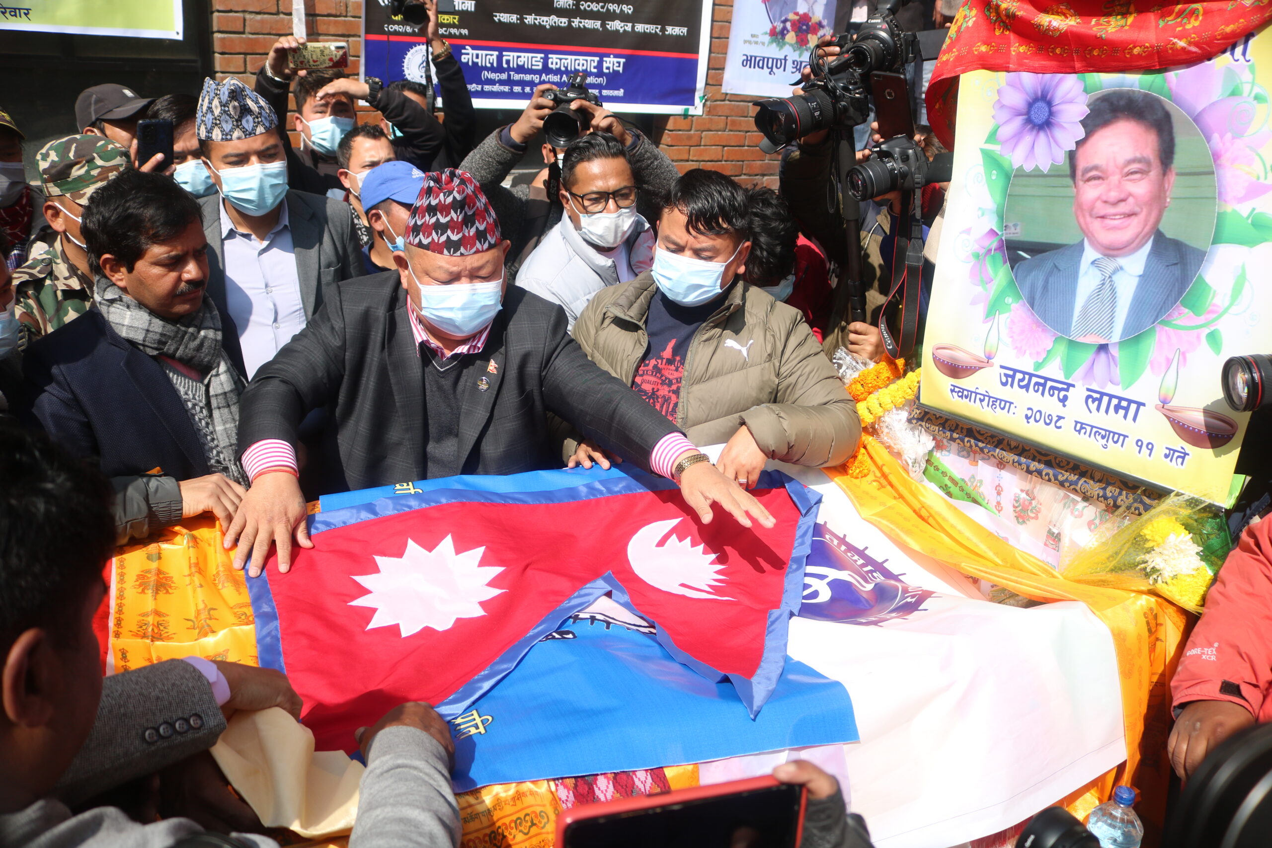कलाकार राष्ट्रका गहना हुन् : मन्त्री प्रेमबहादुर आले