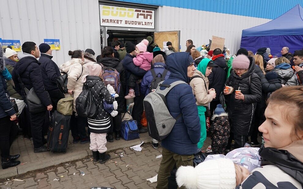 1.5 million refugees flee Ukraine in past 10 days: UN