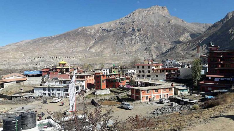 मुस्ताङमा बढे पर्यटक