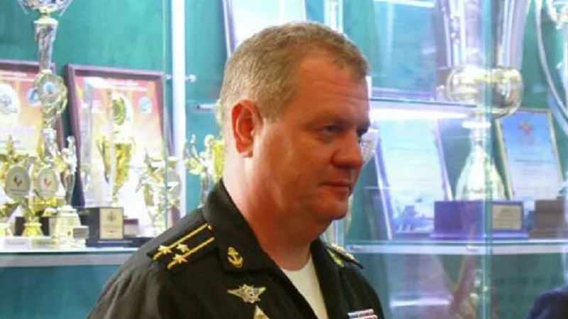 Senior Russian navy commander killed in Ukraine