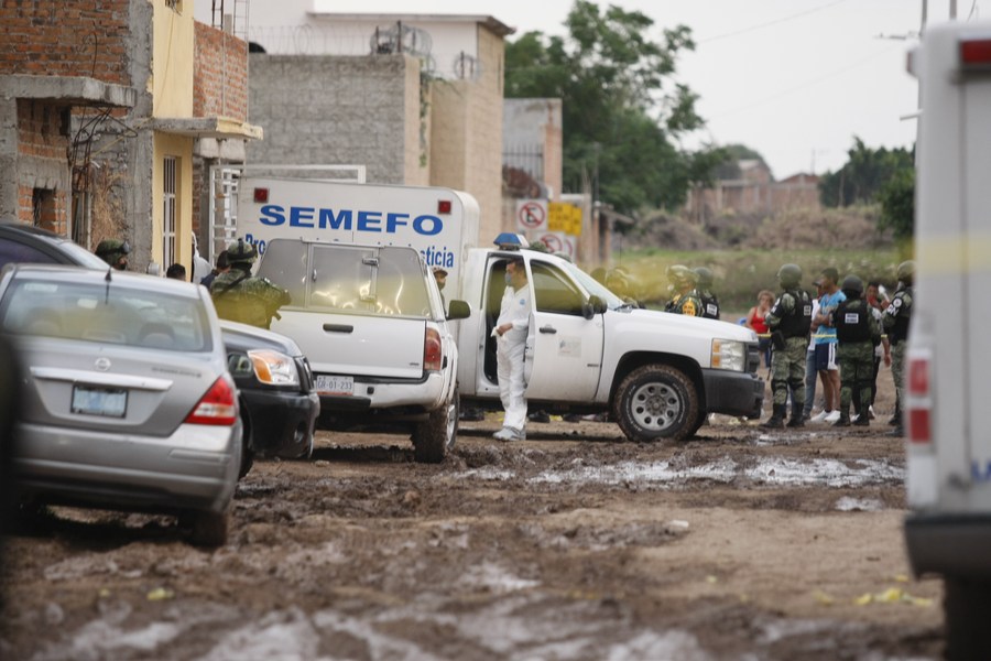 9 people shot dead in central Mexico