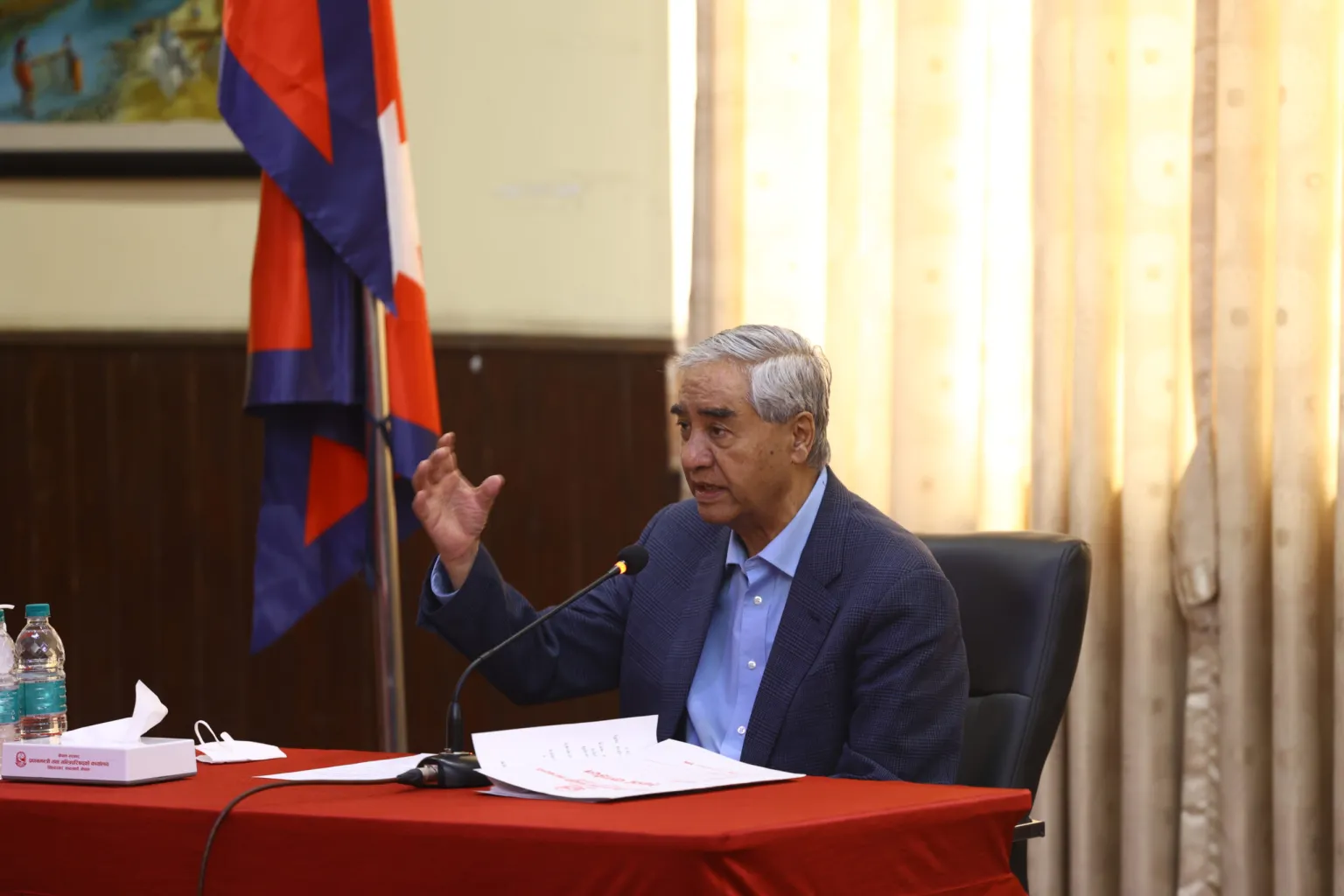 स्थानीय सरकार जनउत्तरदायी भएर जनताको मन जित्नुपर्छ : प्रधानमन्त्री देउवा