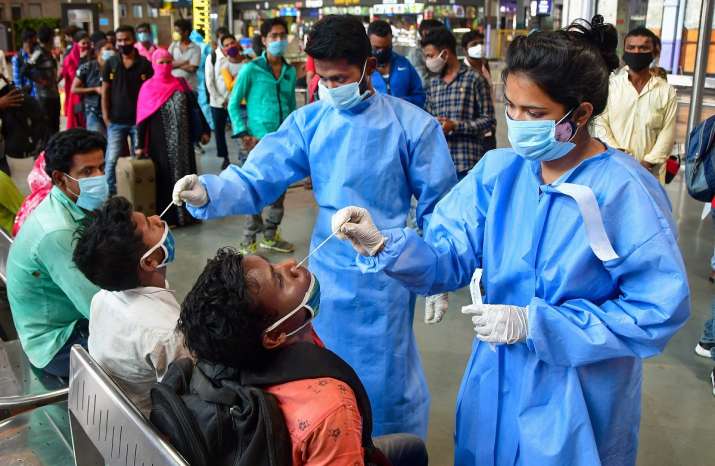 भारतमा कोरोनाभाइरसबाट थप दुई हजार ५०३ सङ्क्रमित