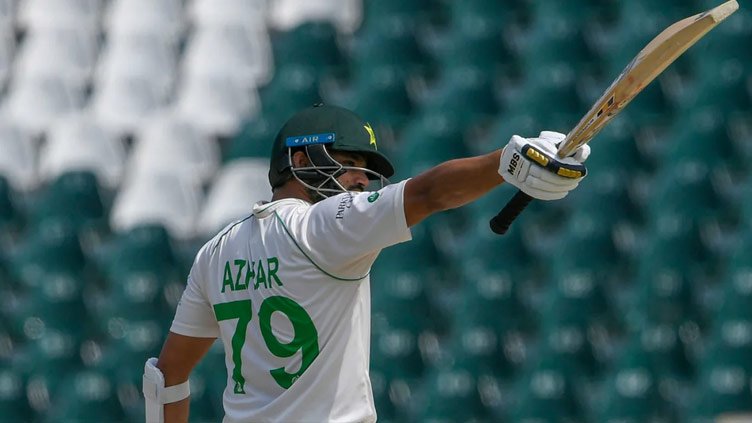 Pakistan’s Azhar reaches 7,000 Test-run milestone