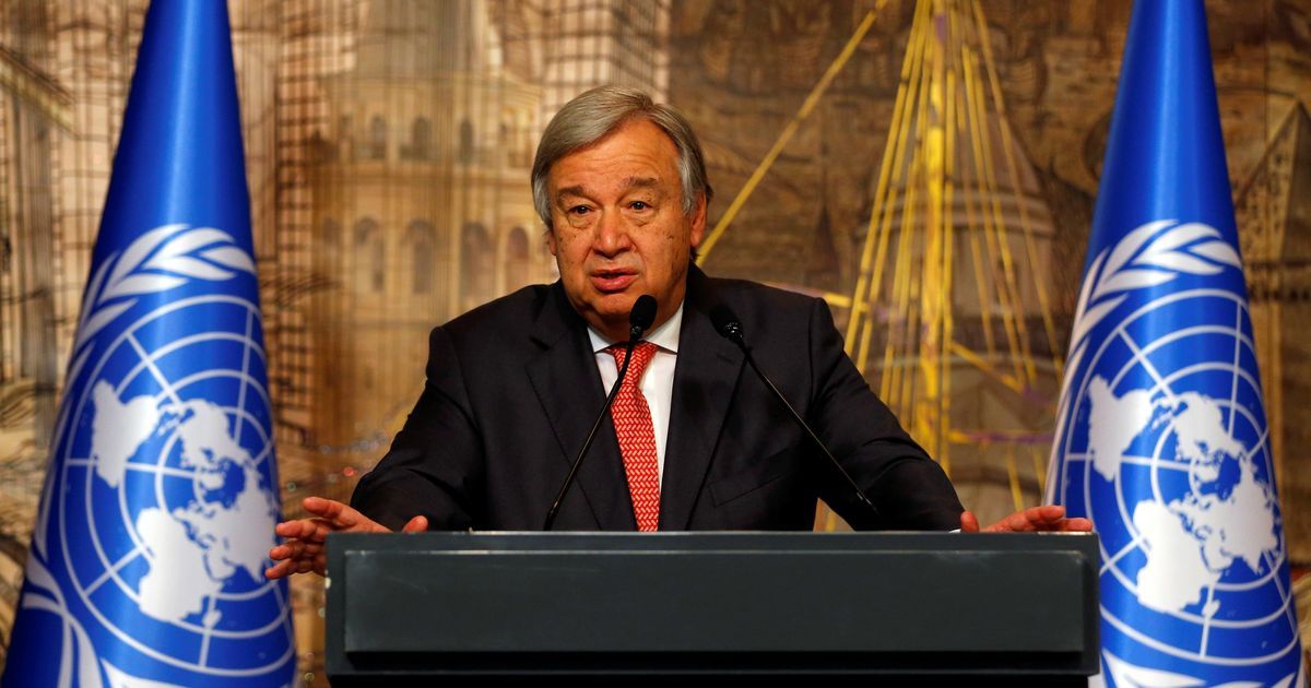 UN chief announces emergency funds for humanitarian aid in  	Ukraine