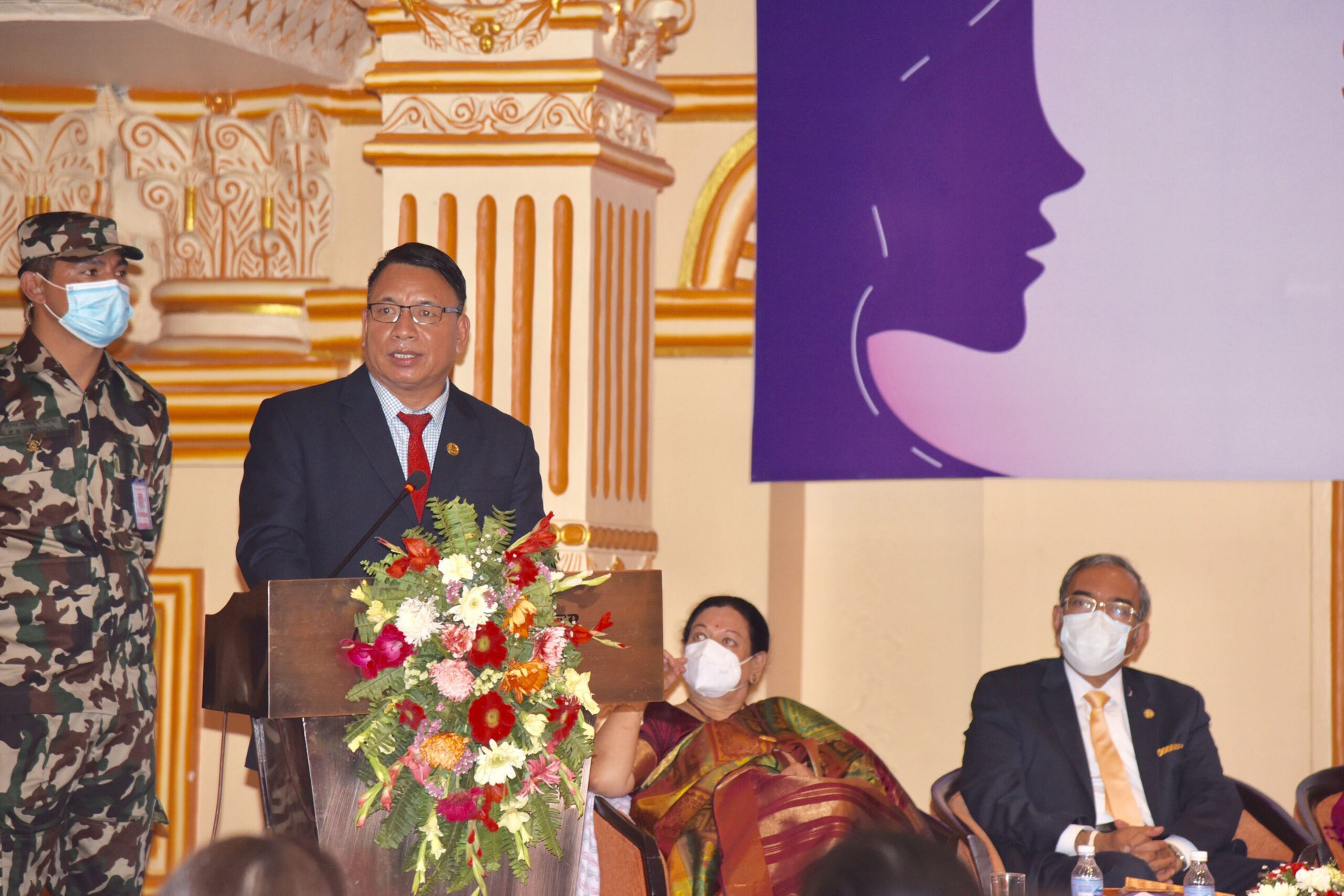महिला हिंसा न्यूनीकरणका लागि सबैको सहकार्य आवश्यक छः उपराष्ट्रपति पुन