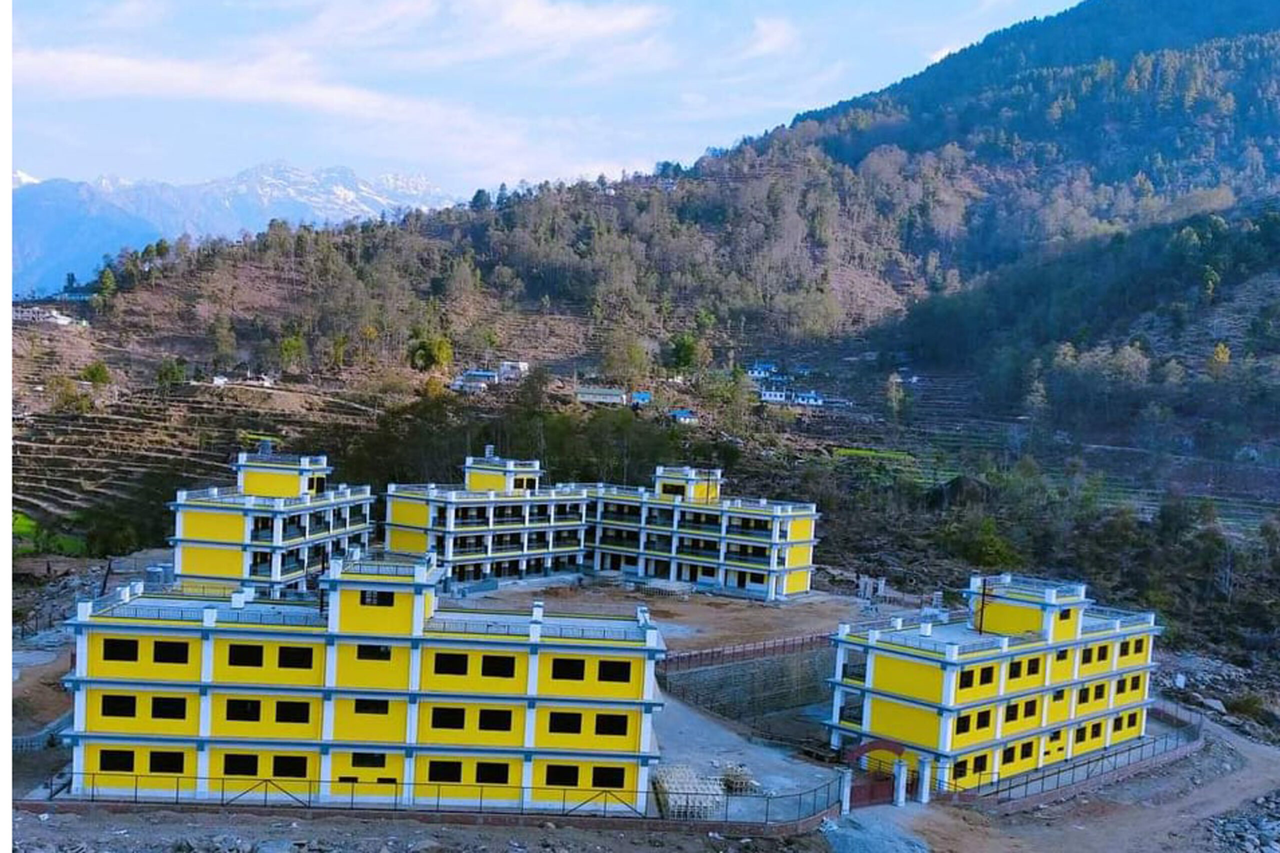 पाँचपोखरीमा नमूना विद्यालय निर्माण