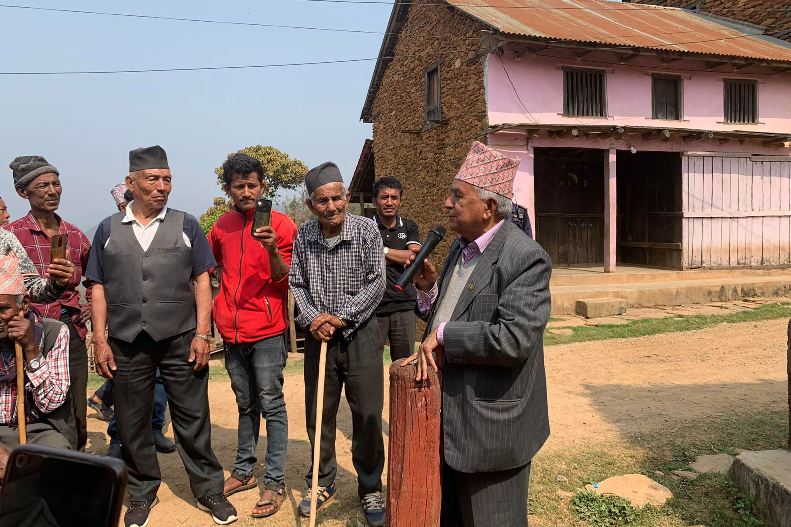 जनताको मन जिते निर्वाचन जित्छौँ : वरिष्ठ नेता पौडेल