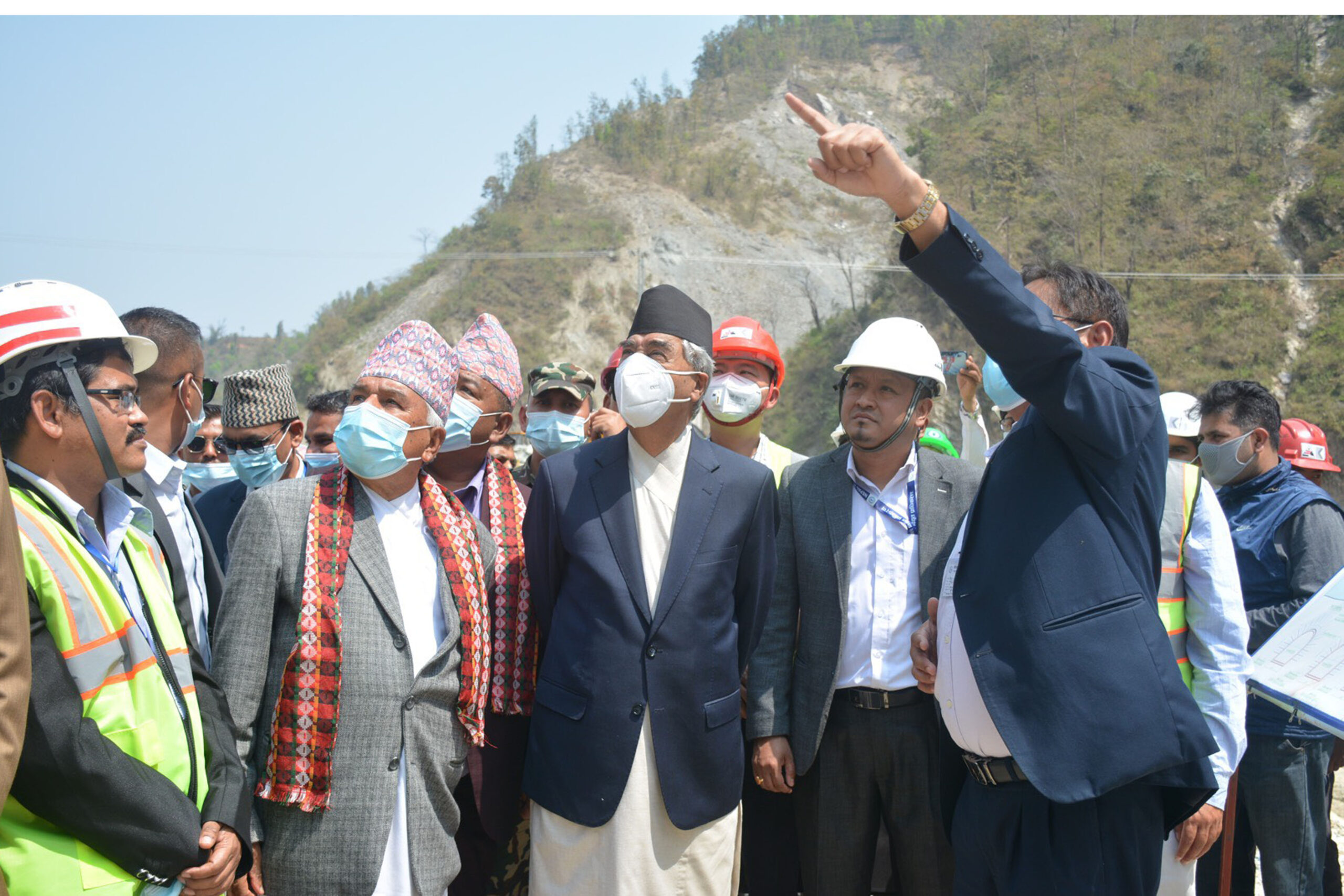 तनहुँ जलविद्युत् आयोजनाको काम समयमै सम्पन्न गर्न प्रधानमन्त्रीको निर्देशन